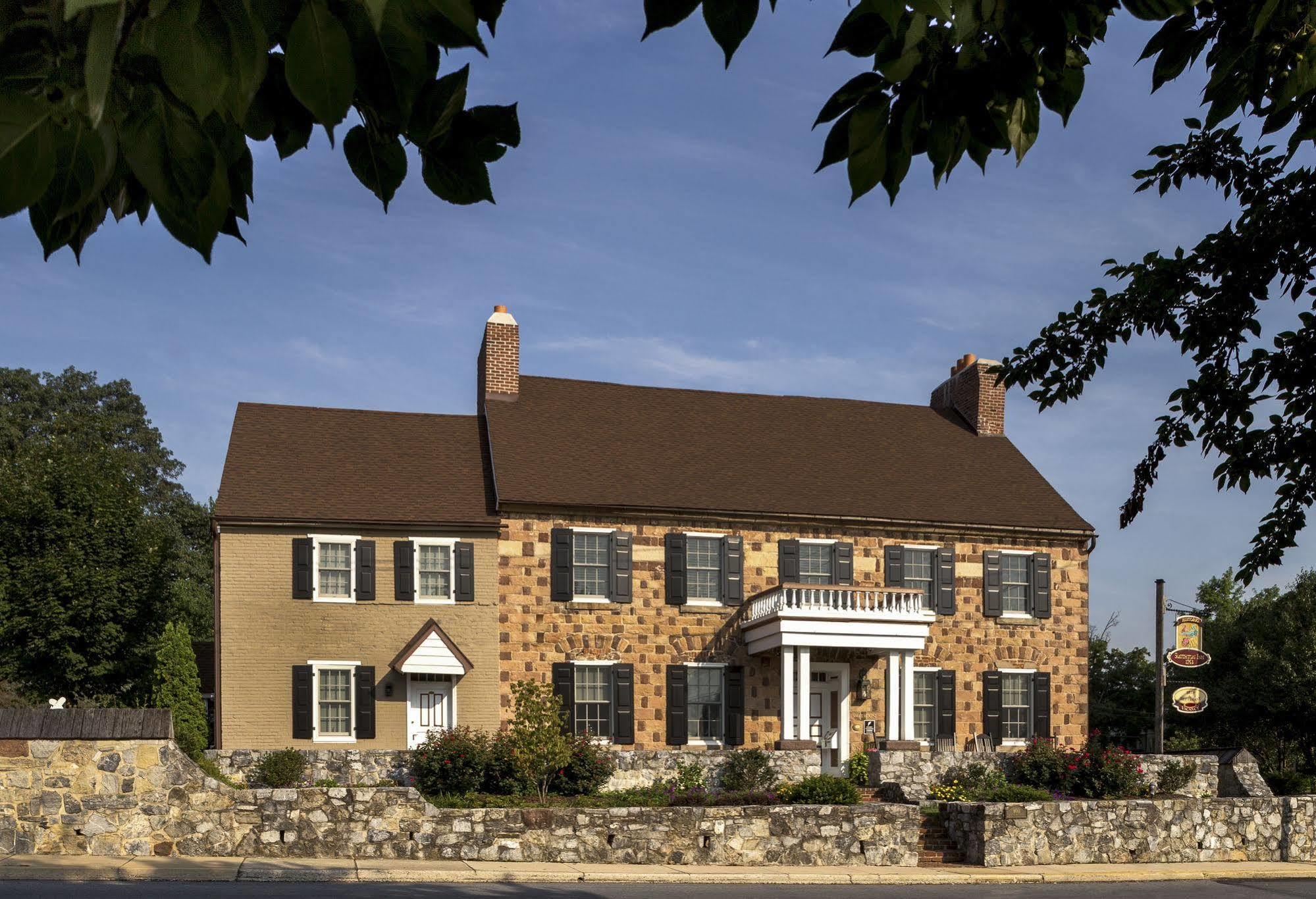 Historic Smithton Inn Ephrata Exterior photo